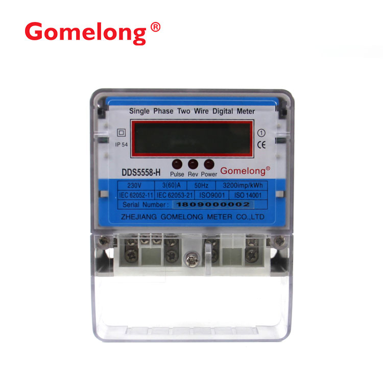 Three Phase Multi Function Smart Meter